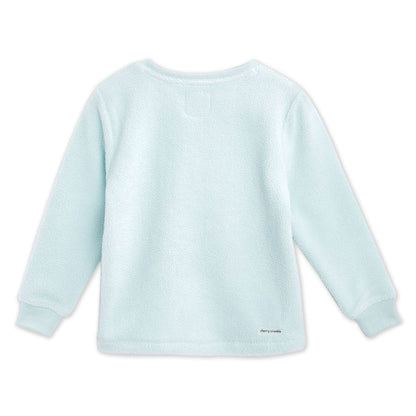 Cherry Crumble Sky Blue Applique Lovely Classic Nightsuit