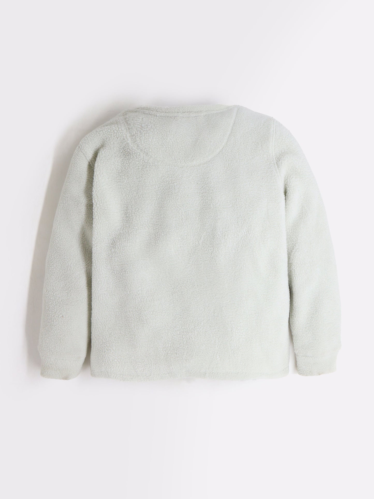 Cherry Crumble Mint Solid Applique Lovely Smart Winter Nightsuit