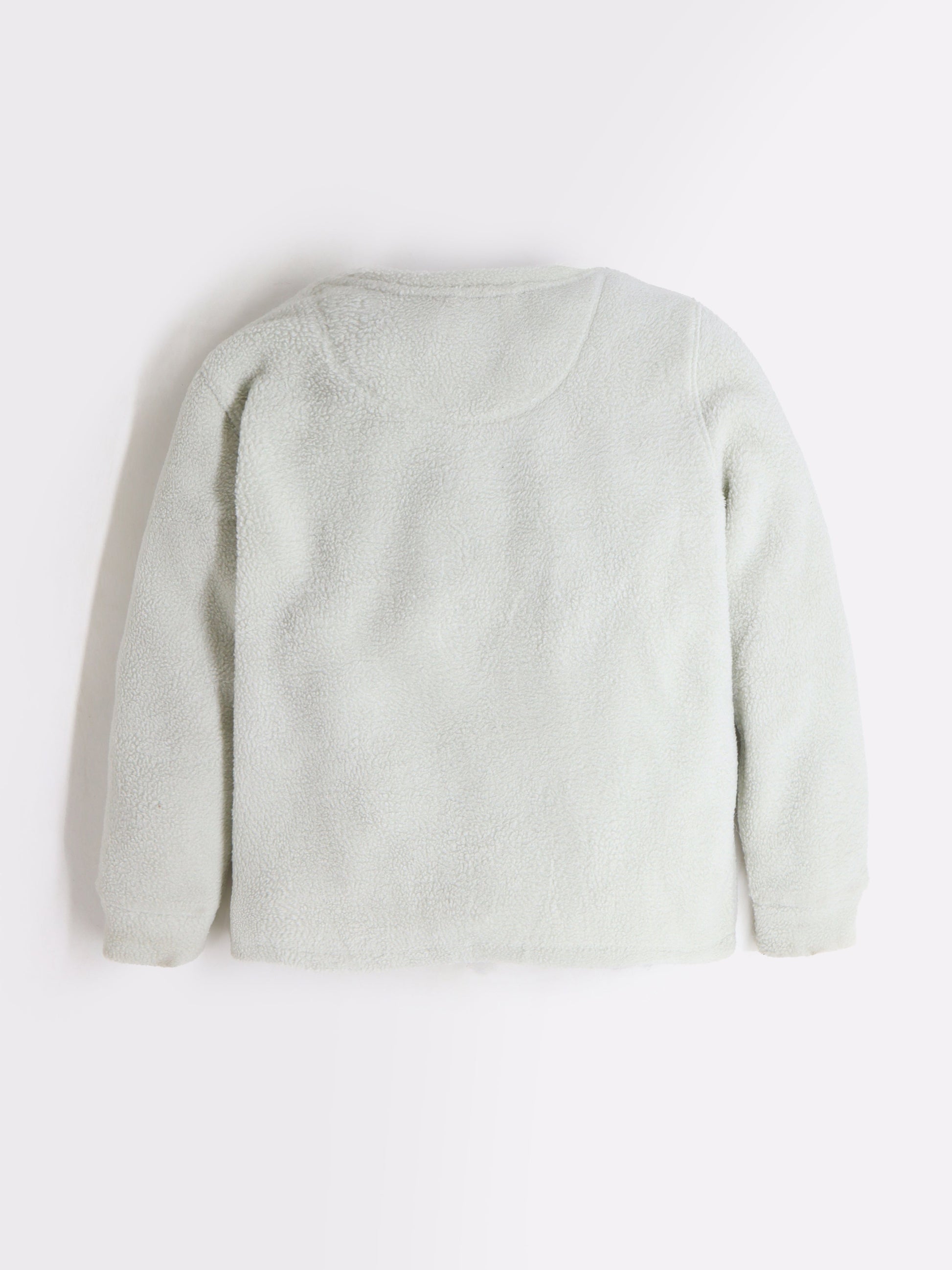 Cherry Crumble Mint Solid Applique Lovely Smart Winter Nightsuit