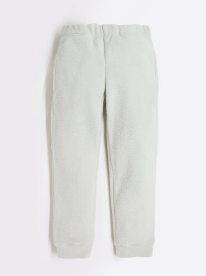 Cherry Crumble Mint Solid Applique Lovely Smart Winter Nightsuit