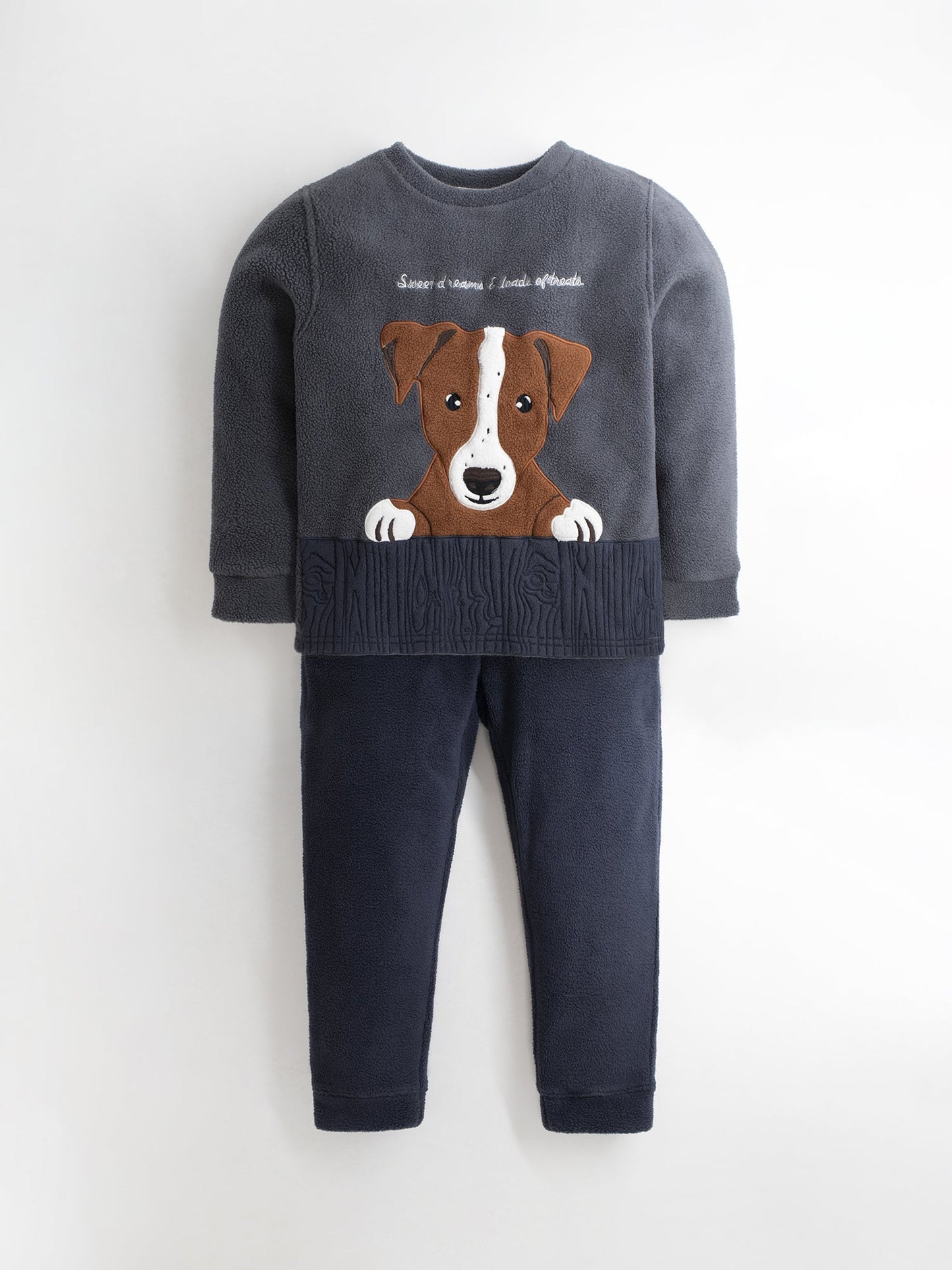 Cherry Crumble Multicolor Cozy Colorblock Nightsuit