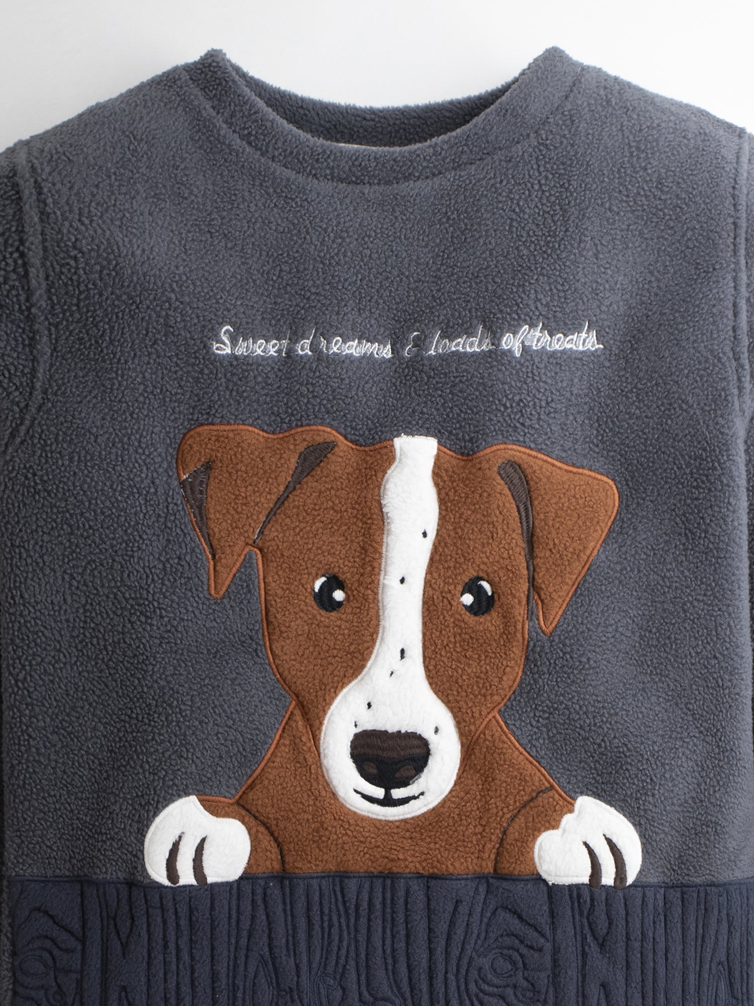 Cherry Crumble Multicolor Cozy Colorblock Nightsuit