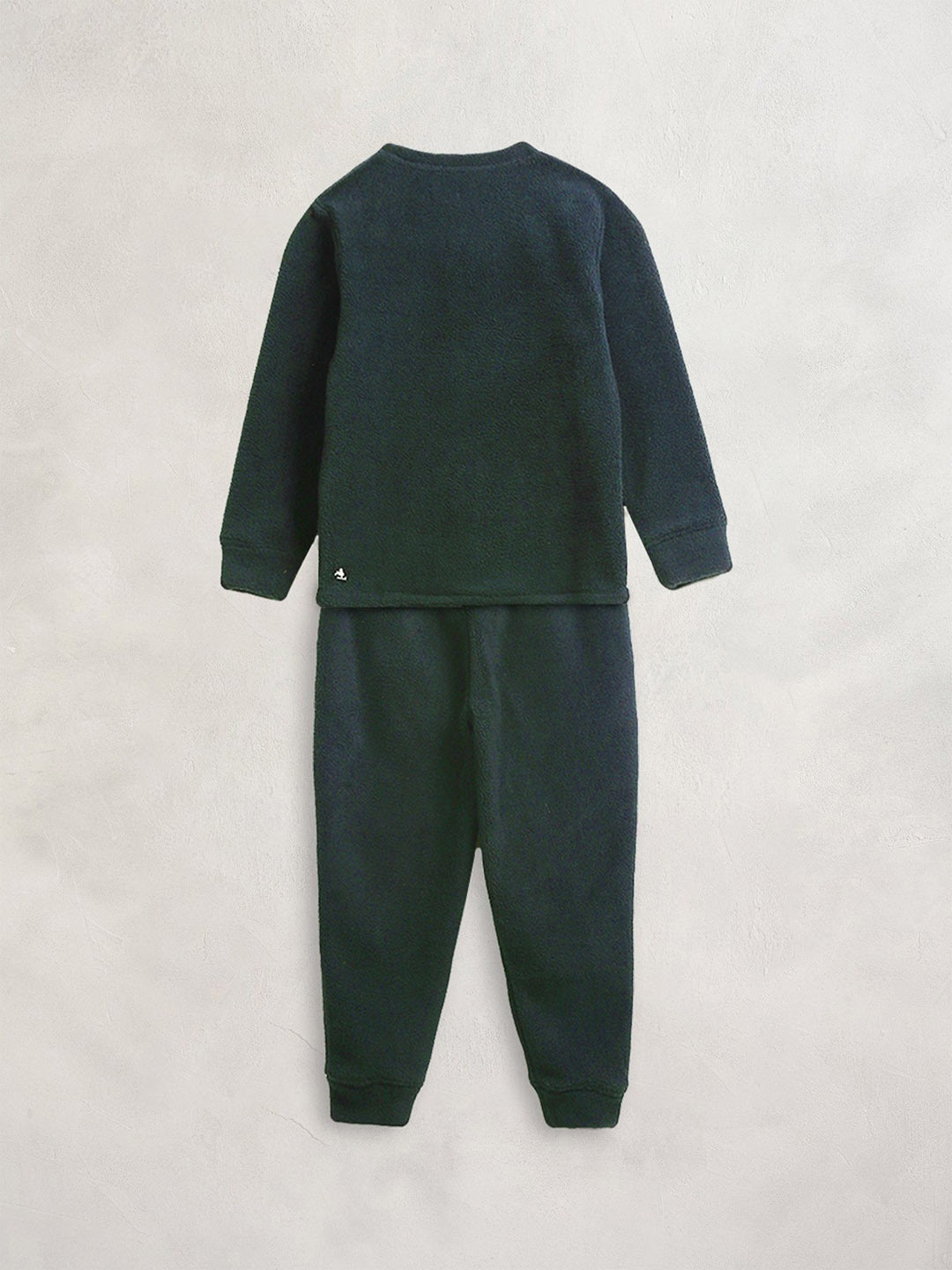 Cherry Crumble Dark Green Xmas Nightsuit