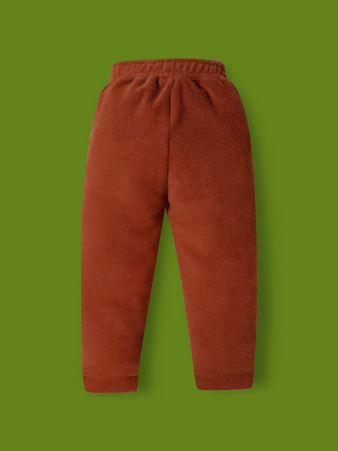 Cherry Crumble Brown Applique Lovely Stylish Winter Nightsuit