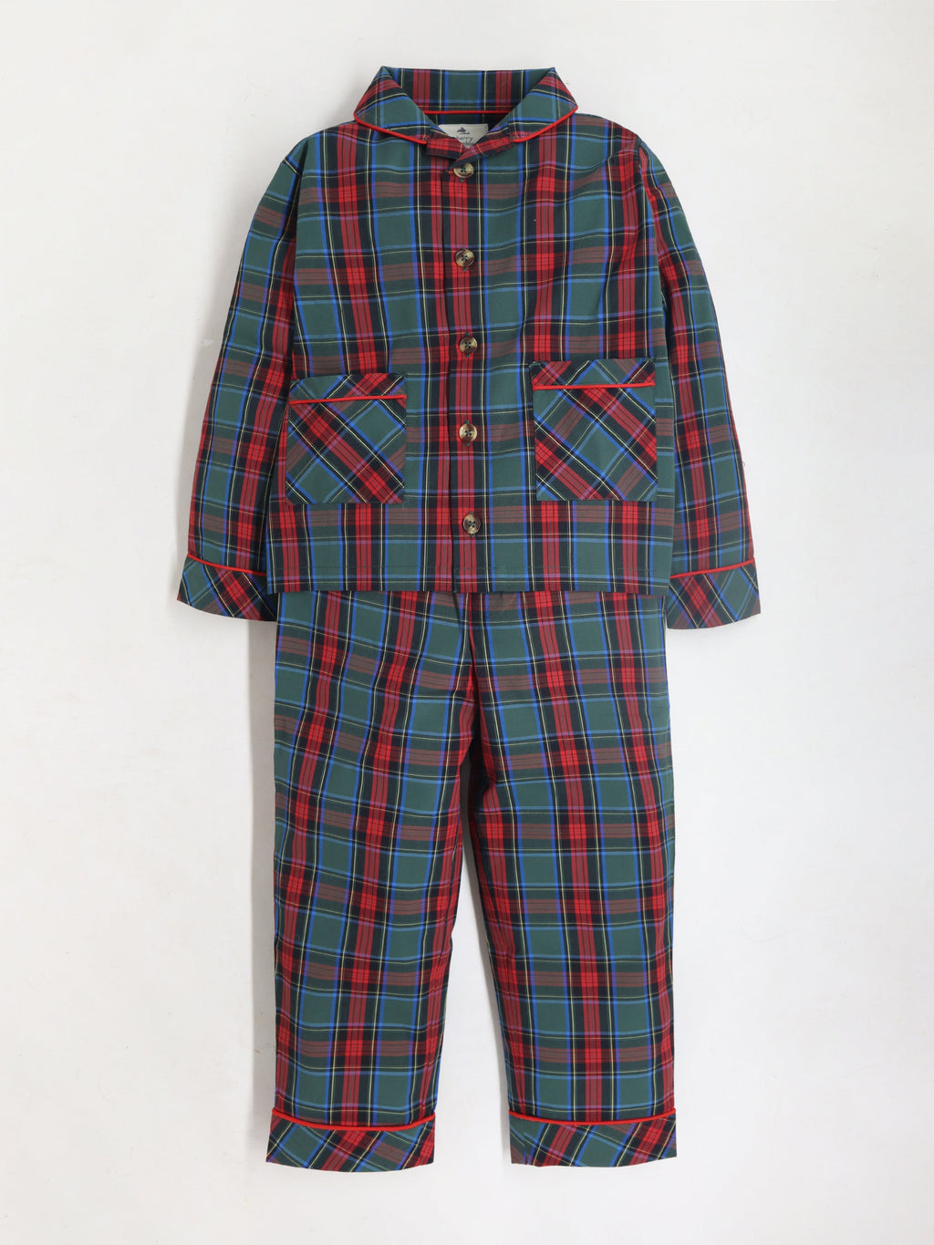 Cherry Crumble Multicolor Cozy Classic Summer Nightsuit