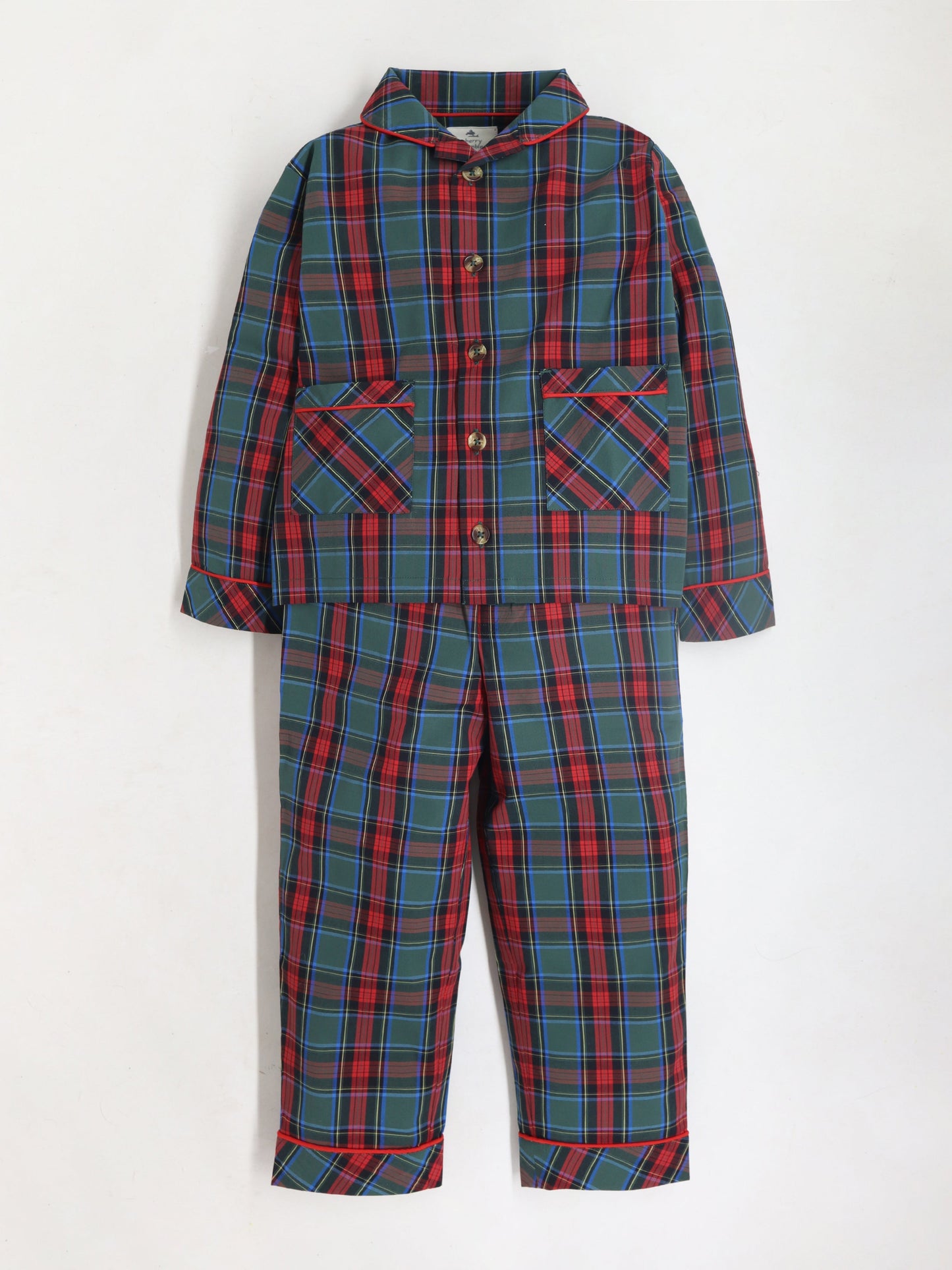 Cherry Crumble Multicolor Cozy Classic Summer Nightsuit