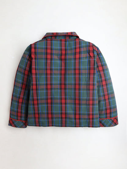 Cherry Crumble Multicolor Cozy Classic Summer Nightsuit