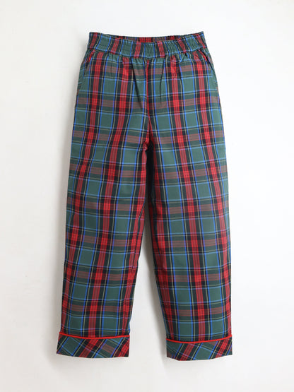 Cherry Crumble Multicolor Cozy Classic Summer Nightsuit