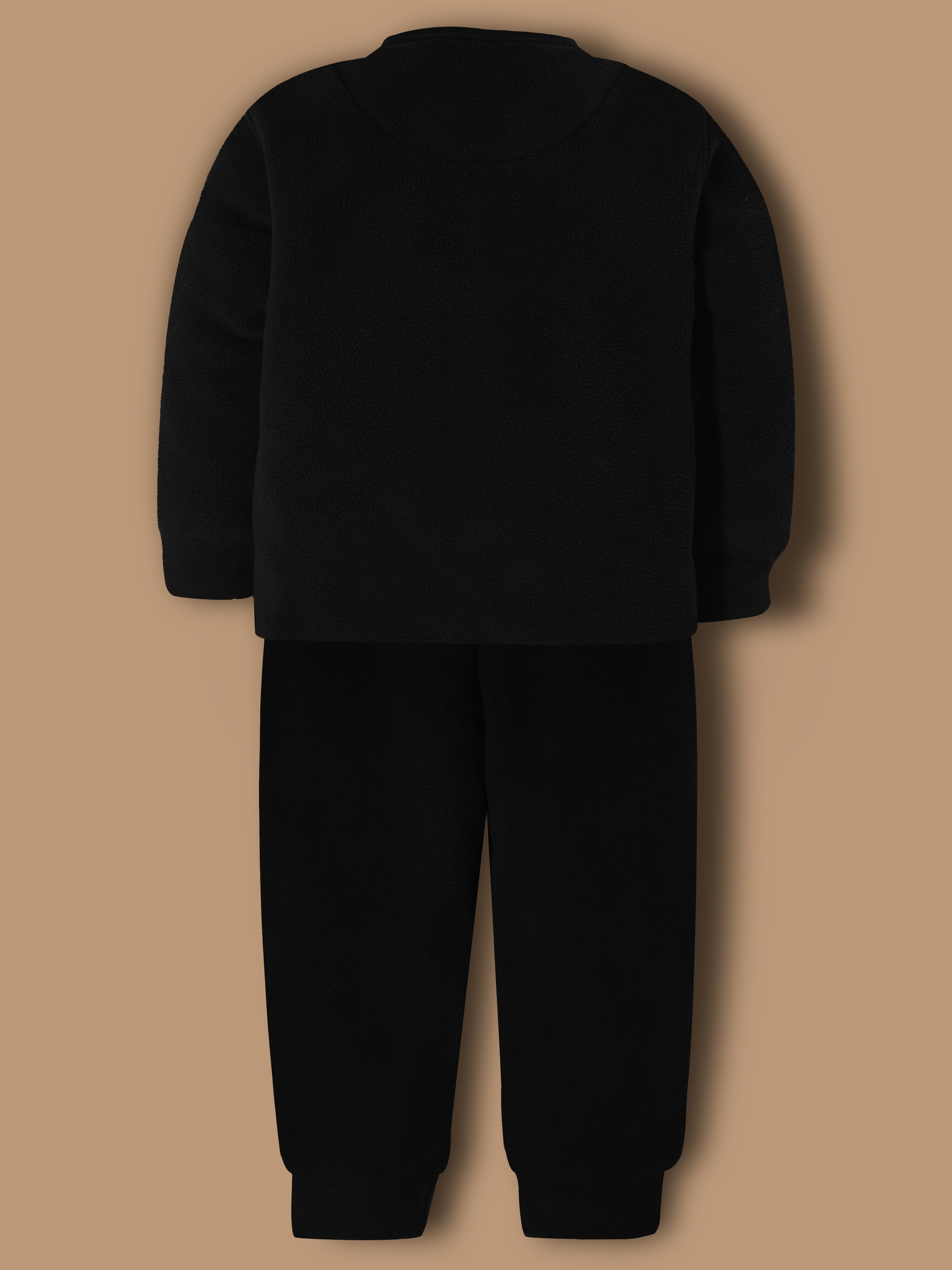 Cherry Crumble Twinkle Black Nightsuit