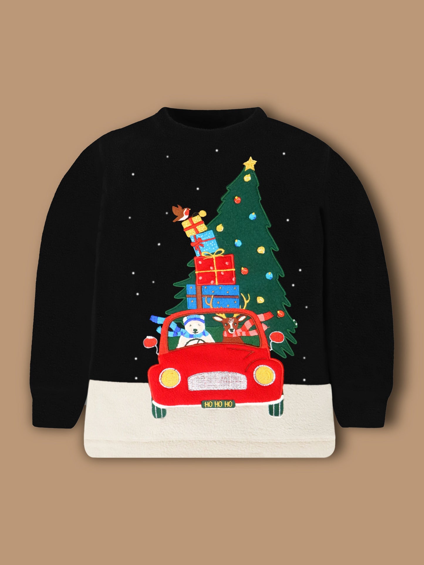 Cherry Crumble Twinkle Black Nightsuit