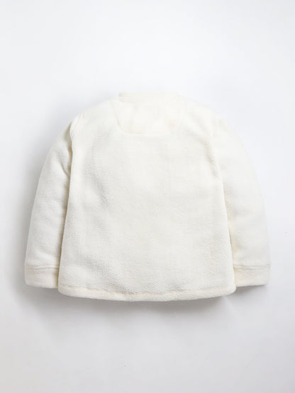 Cherry Crumble Cream Cozy Xmas Nightsuit