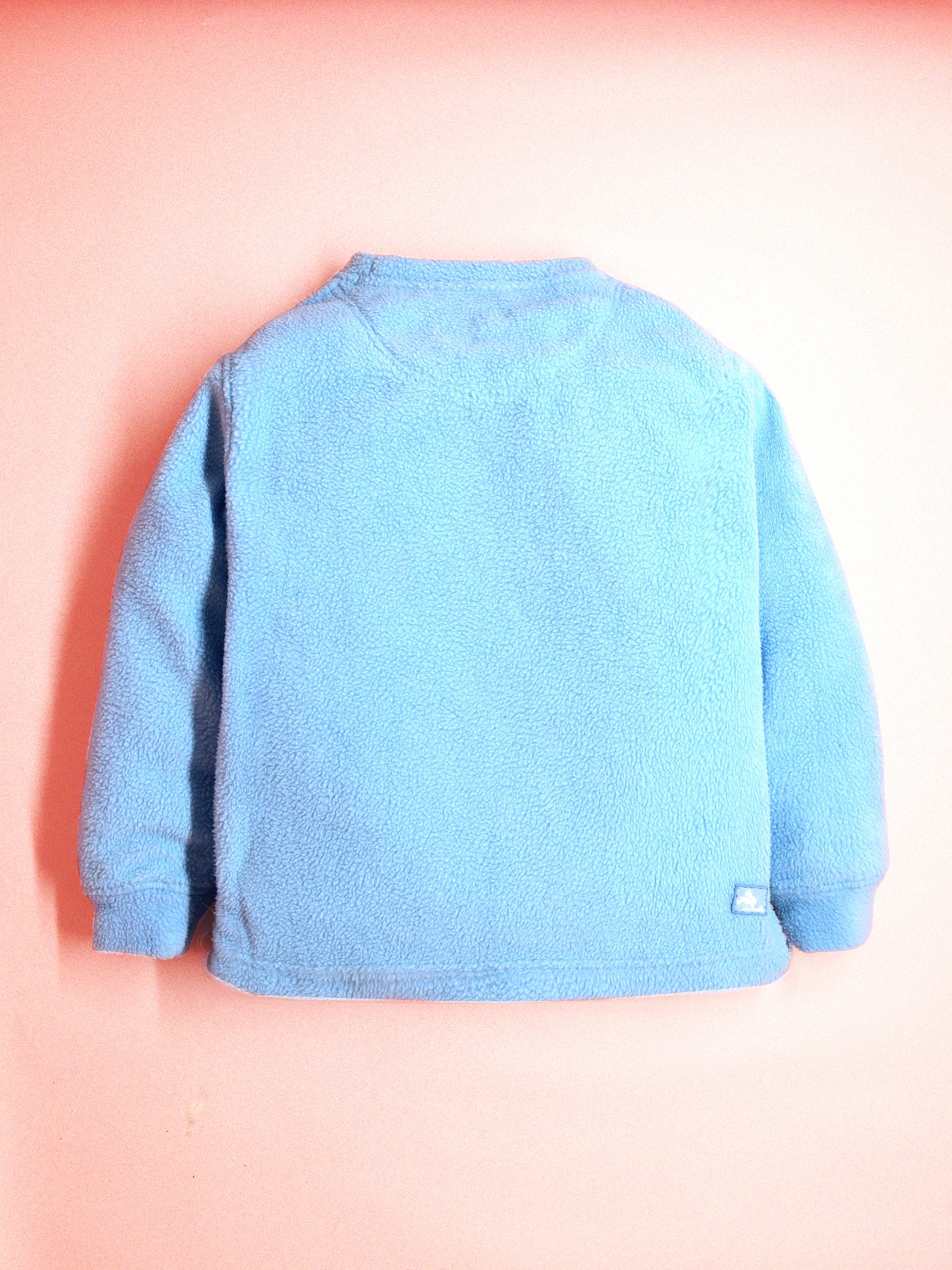 Cherry Crumble Sky Blue Cozy Christmas Nightsuit
