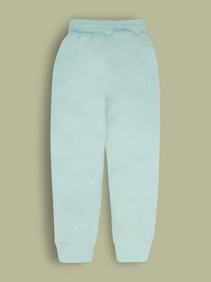 Cherry Crumble Mint Solid Applique Sweet Stylish Nightsuit