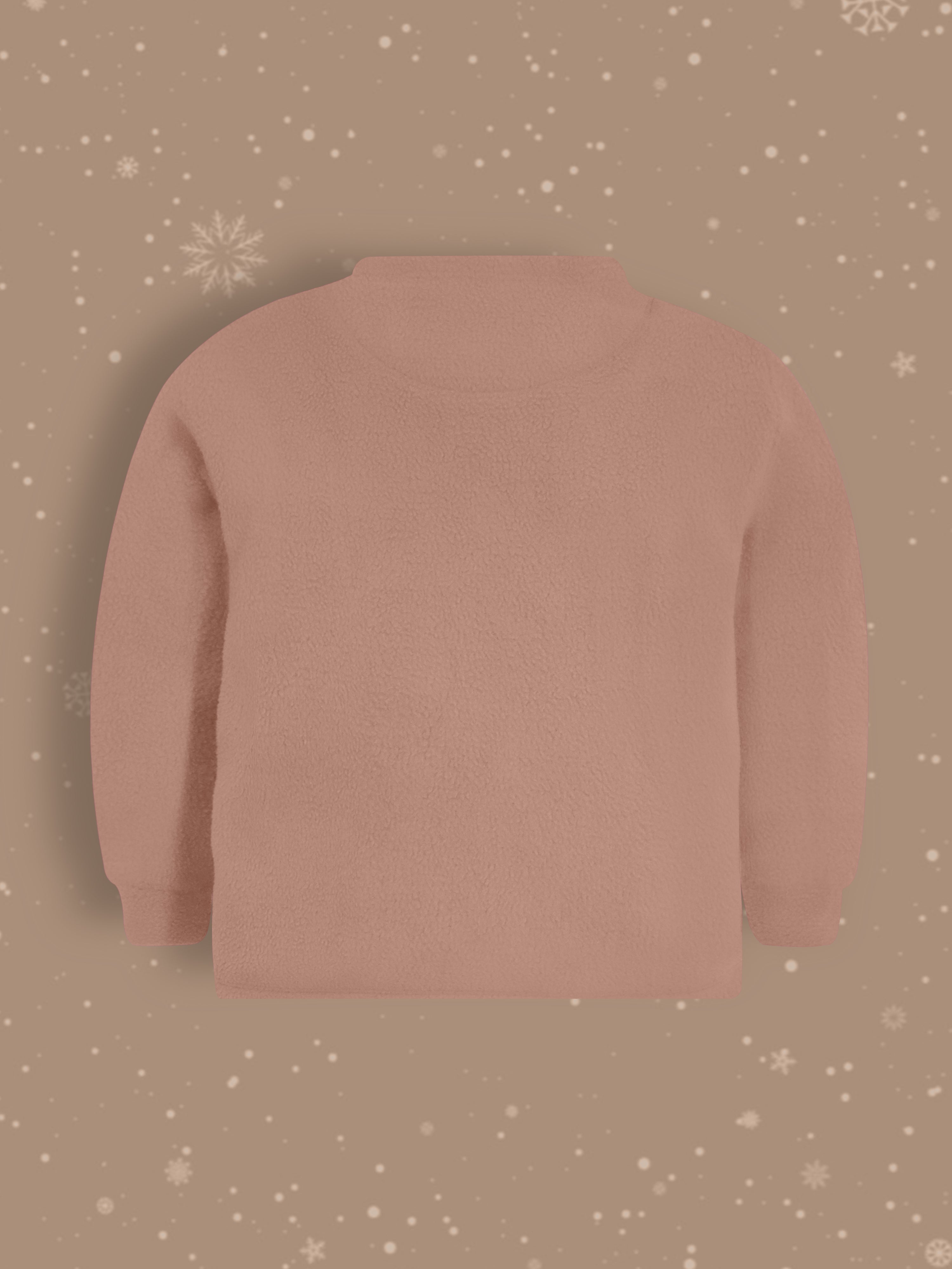 Cherry Crumble Brown Solid Applique Trendy Nightsuit