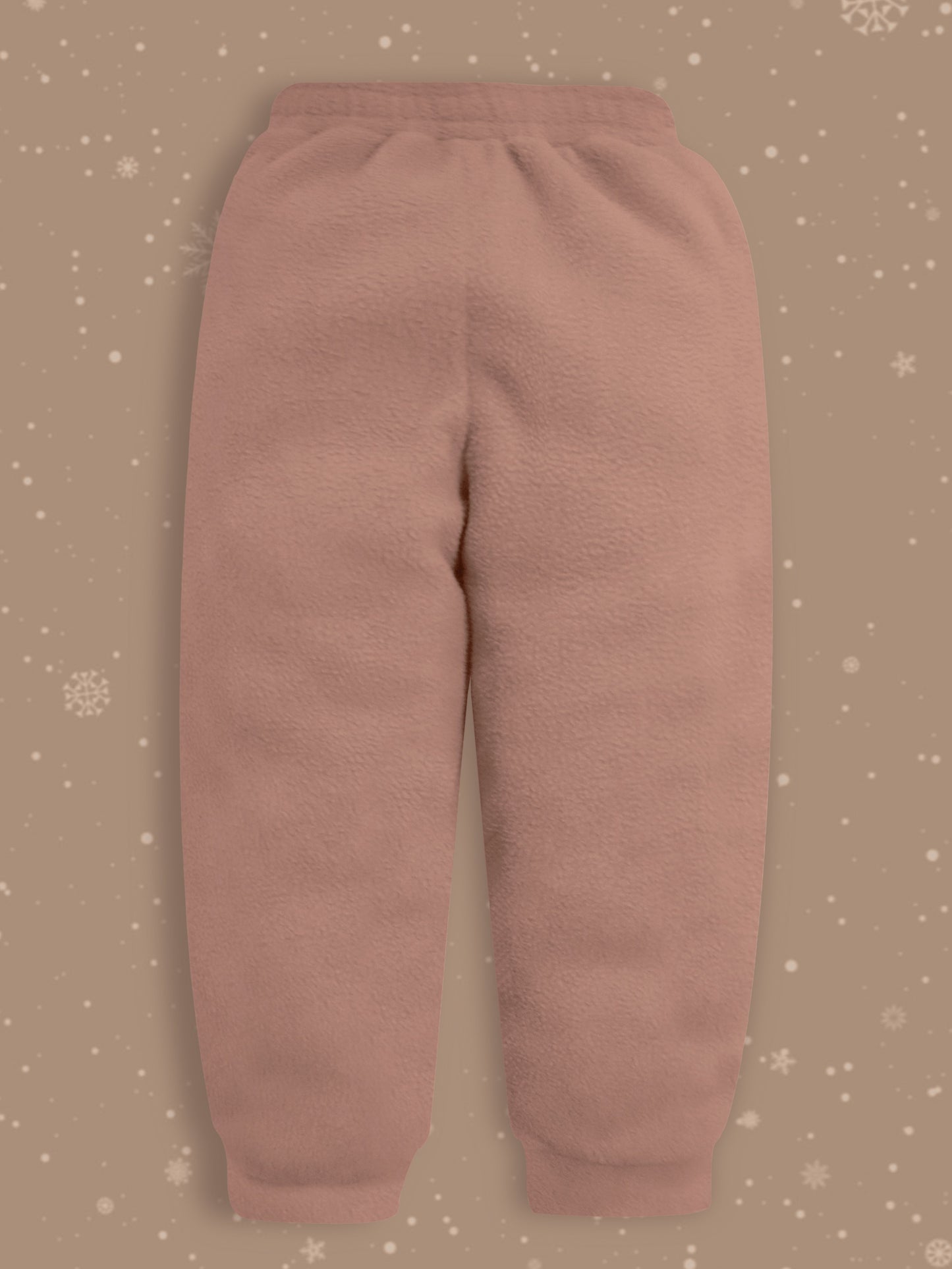 Cherry Crumble Brown Solid Applique Trendy Nightsuit