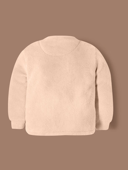 Cherry Crumble Beige Warm & Snug Nightsuit