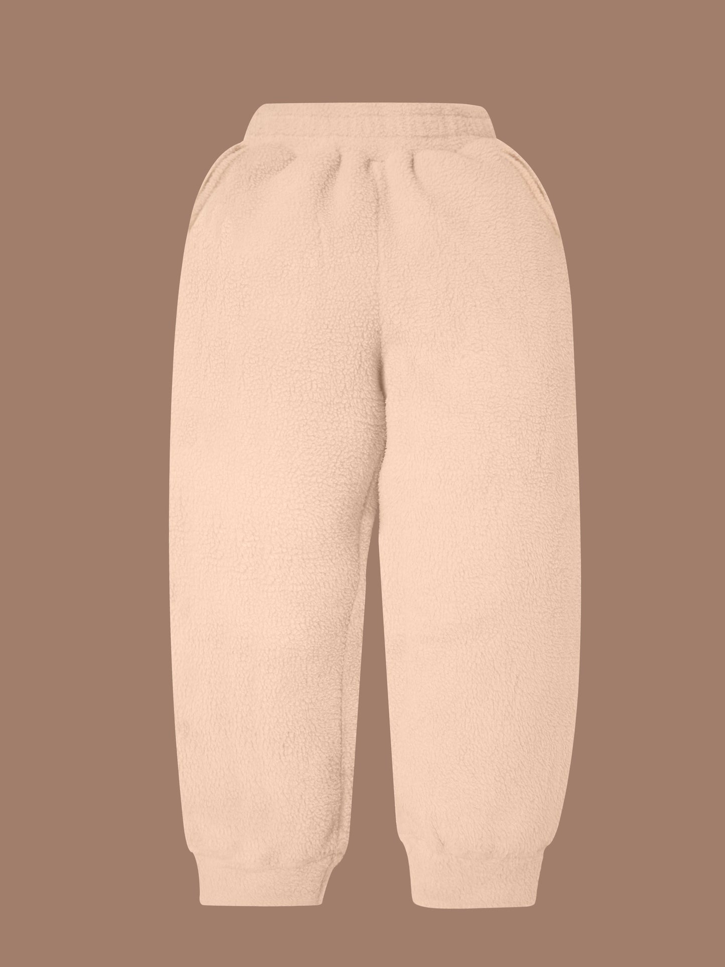 Cherry Crumble Beige Warm & Snug Nightsuit