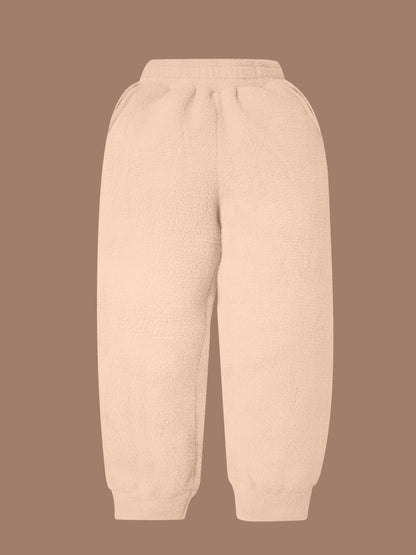 Cherry Crumble Beige Warm & Snug Nightsuit