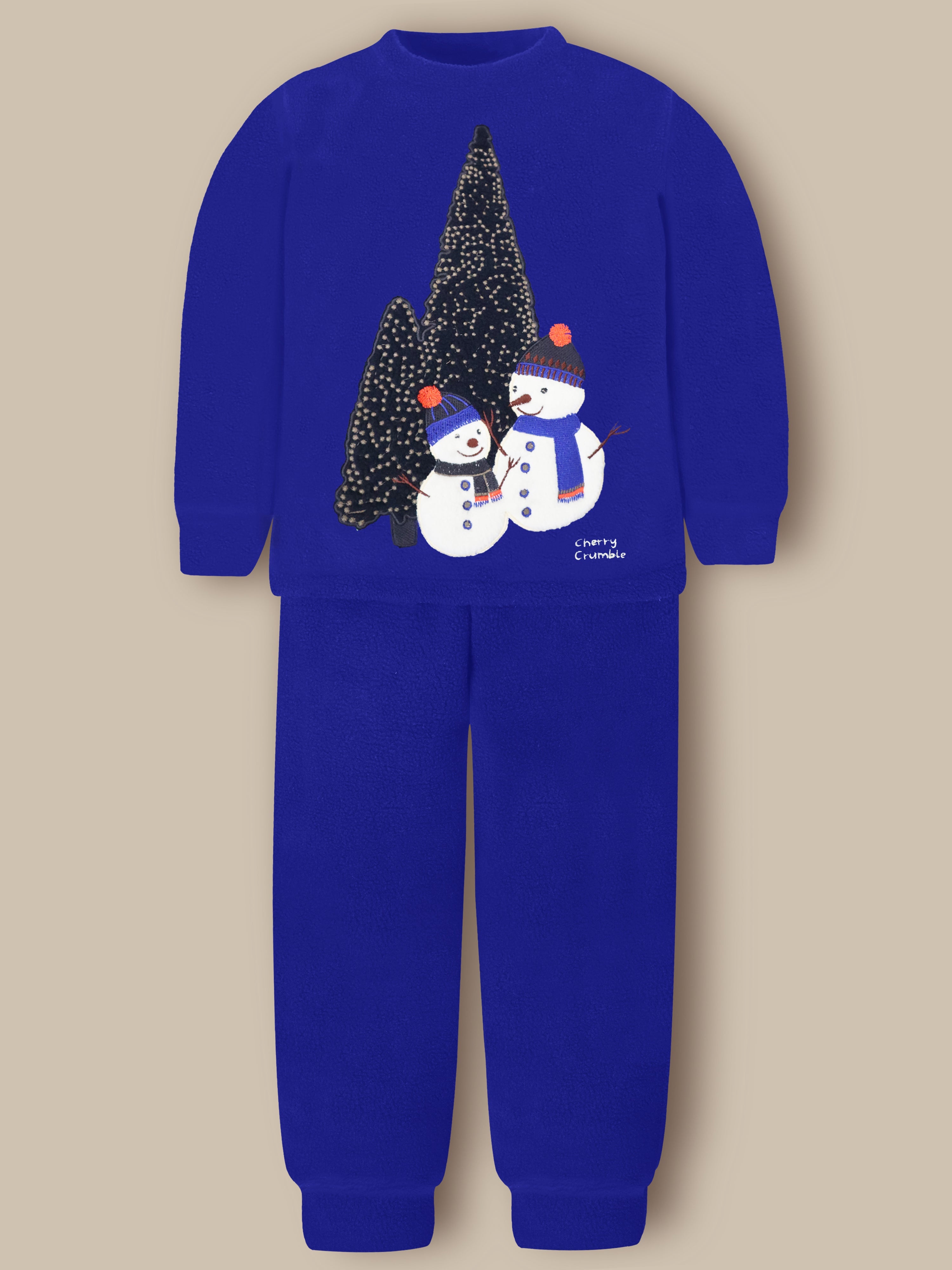 Unisex Blue Clothing Set