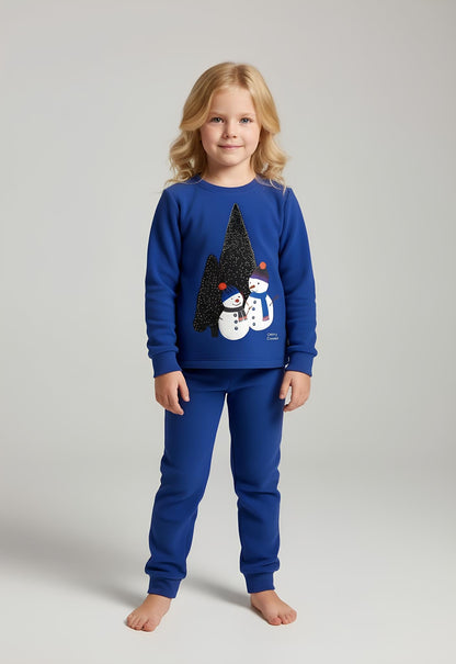 Unisex Blue Clothing Set