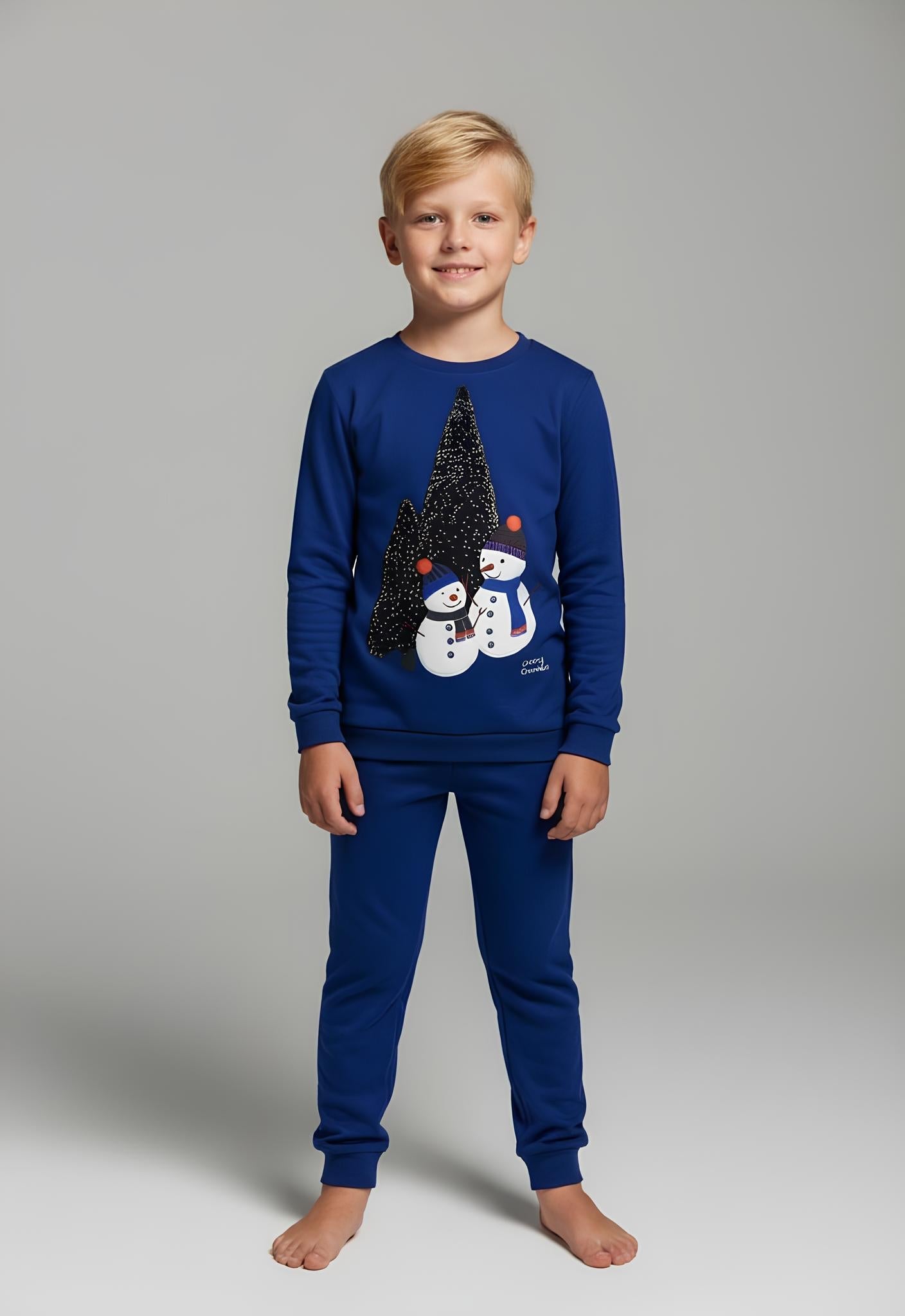 Unisex Blue Clothing Set