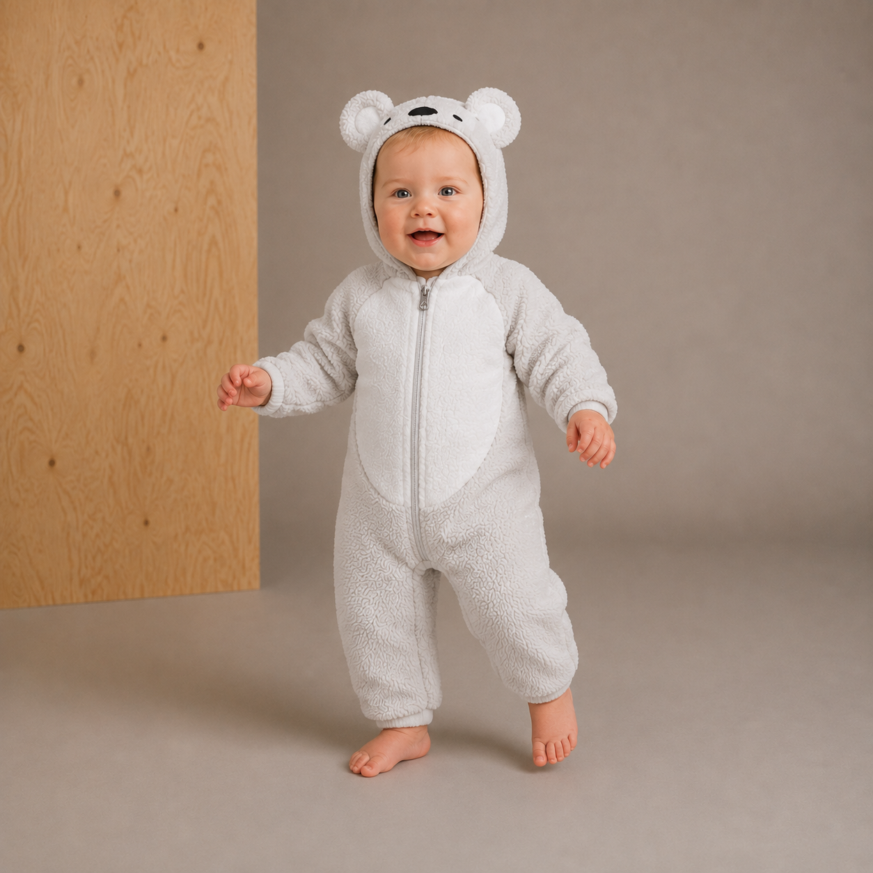 Chill-Out Grey One-Piece Suit