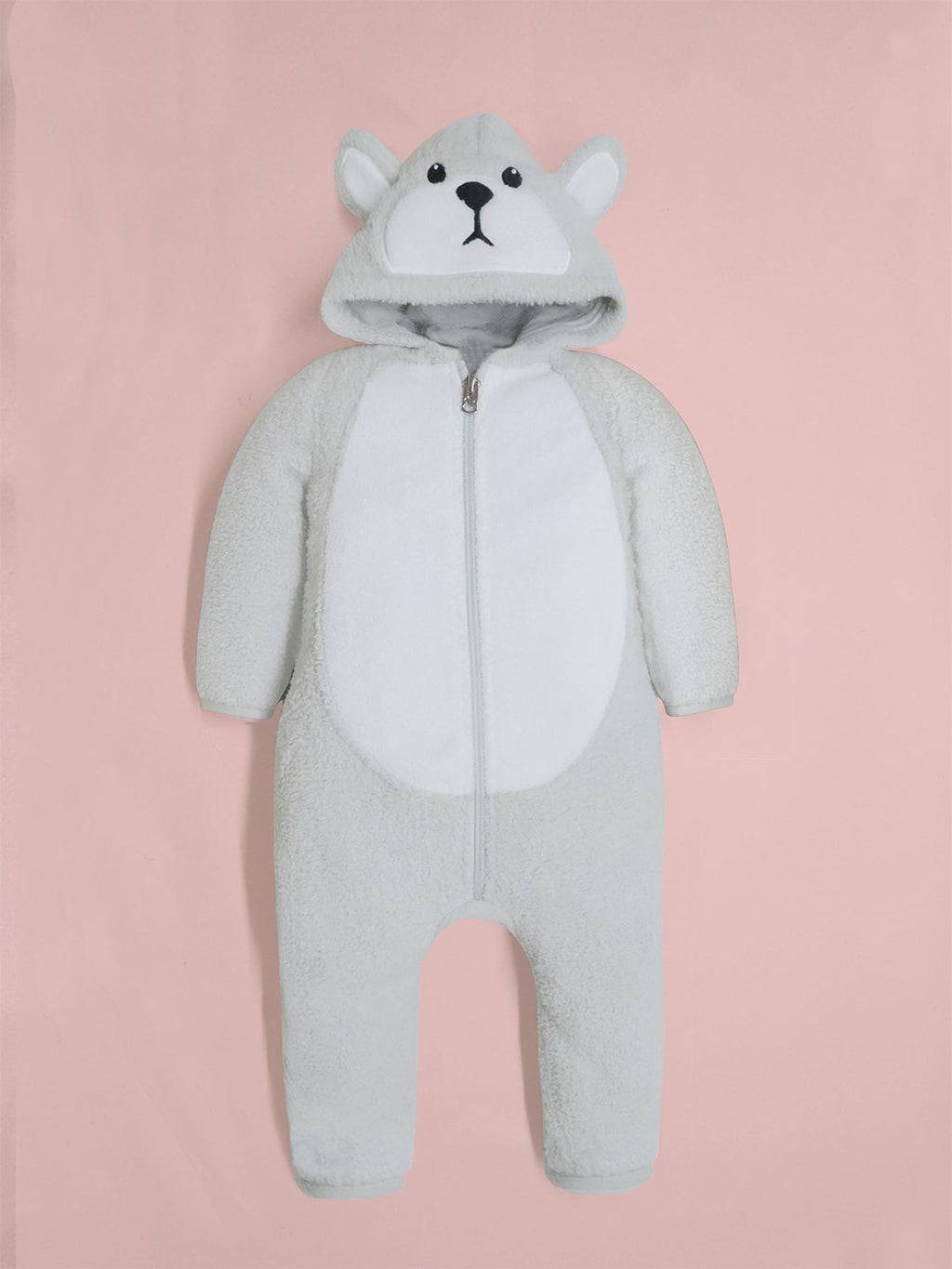 Cherry Crumble Chill-Out Grey Onesie