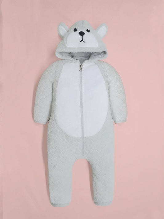 Cherry Crumble Chill-Out Grey Onesie