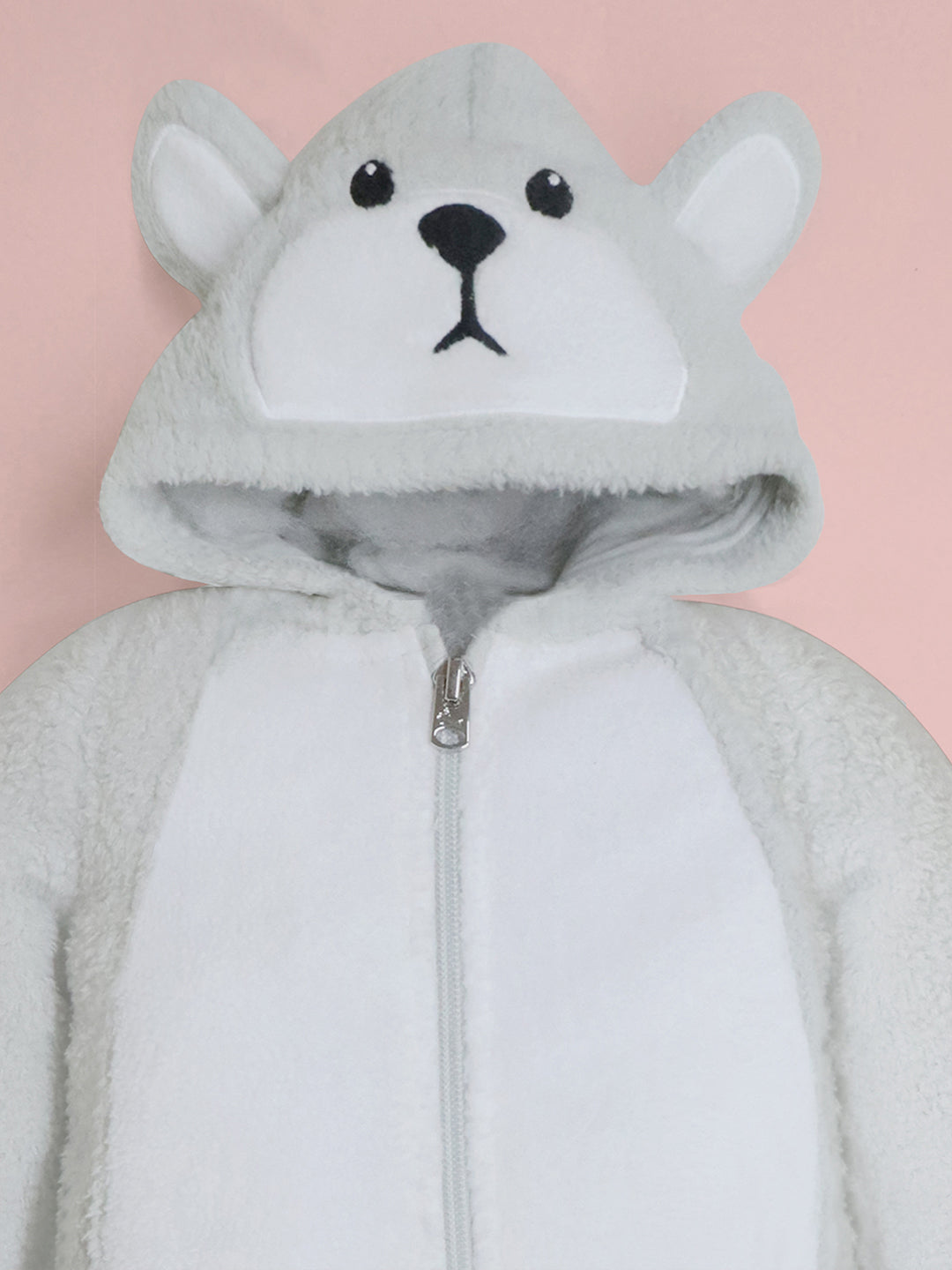 Cherry Crumble Chill-Out Grey Onesie