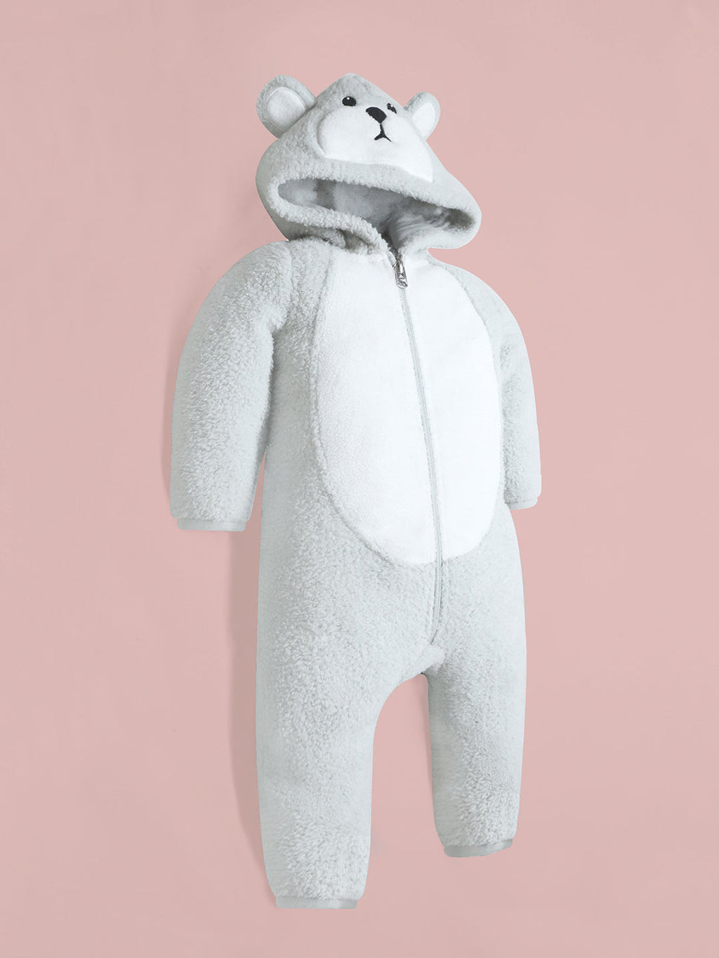 Cherry Crumble Chill-Out Grey Onesie