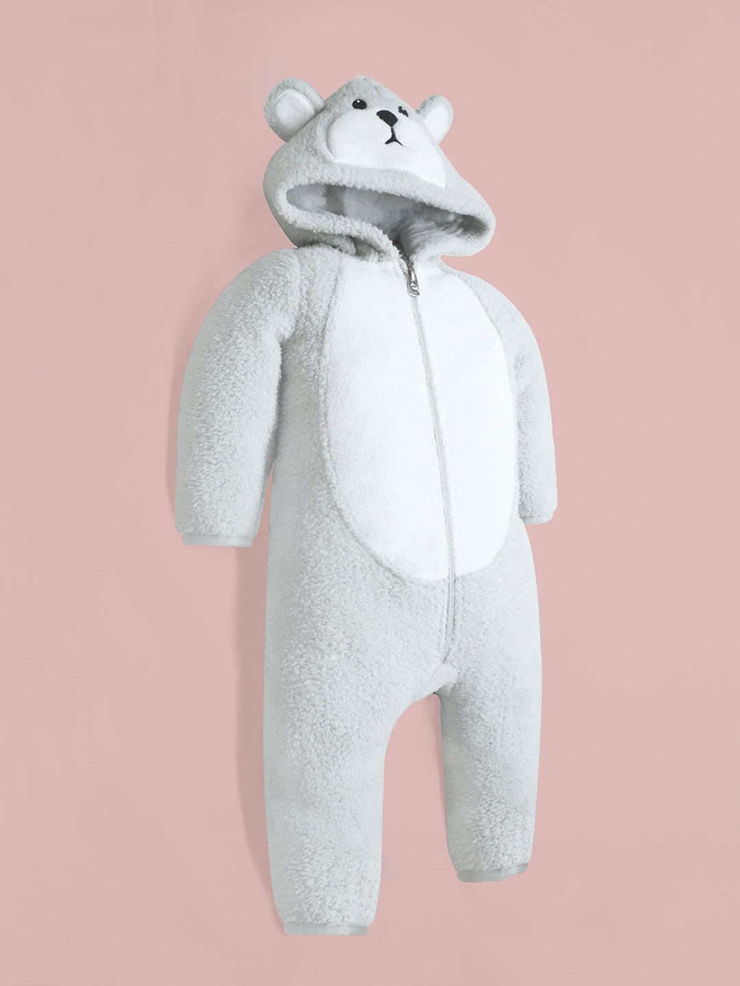 Cherry Crumble Chill-Out Grey Onesie