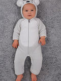 Cherry Crumble Chill-Out Grey Onesie