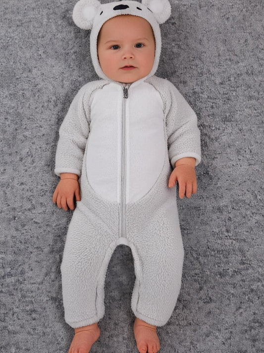 Cherry Crumble Chill-Out Grey Onesie
