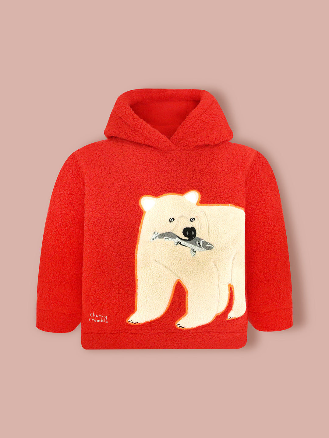 Cherry Crumble Holiday Spark Little Red Posh Sweatshirt