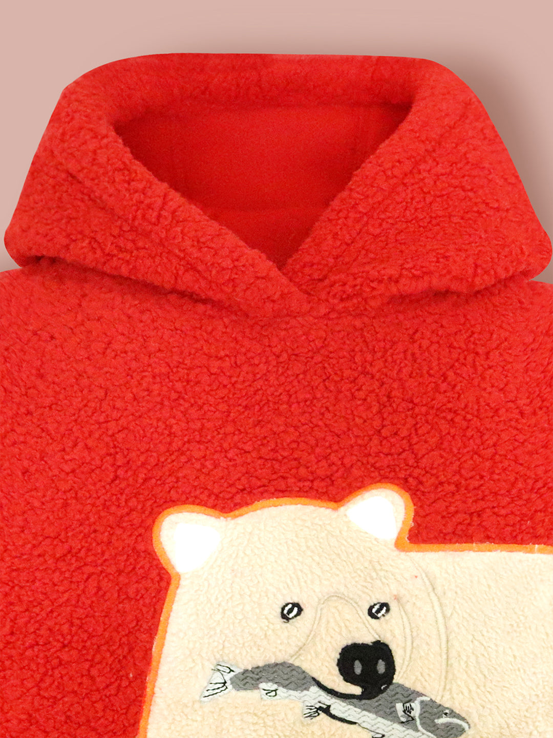 Cherry Crumble Holiday Spark Little Red Posh Sweatshirt