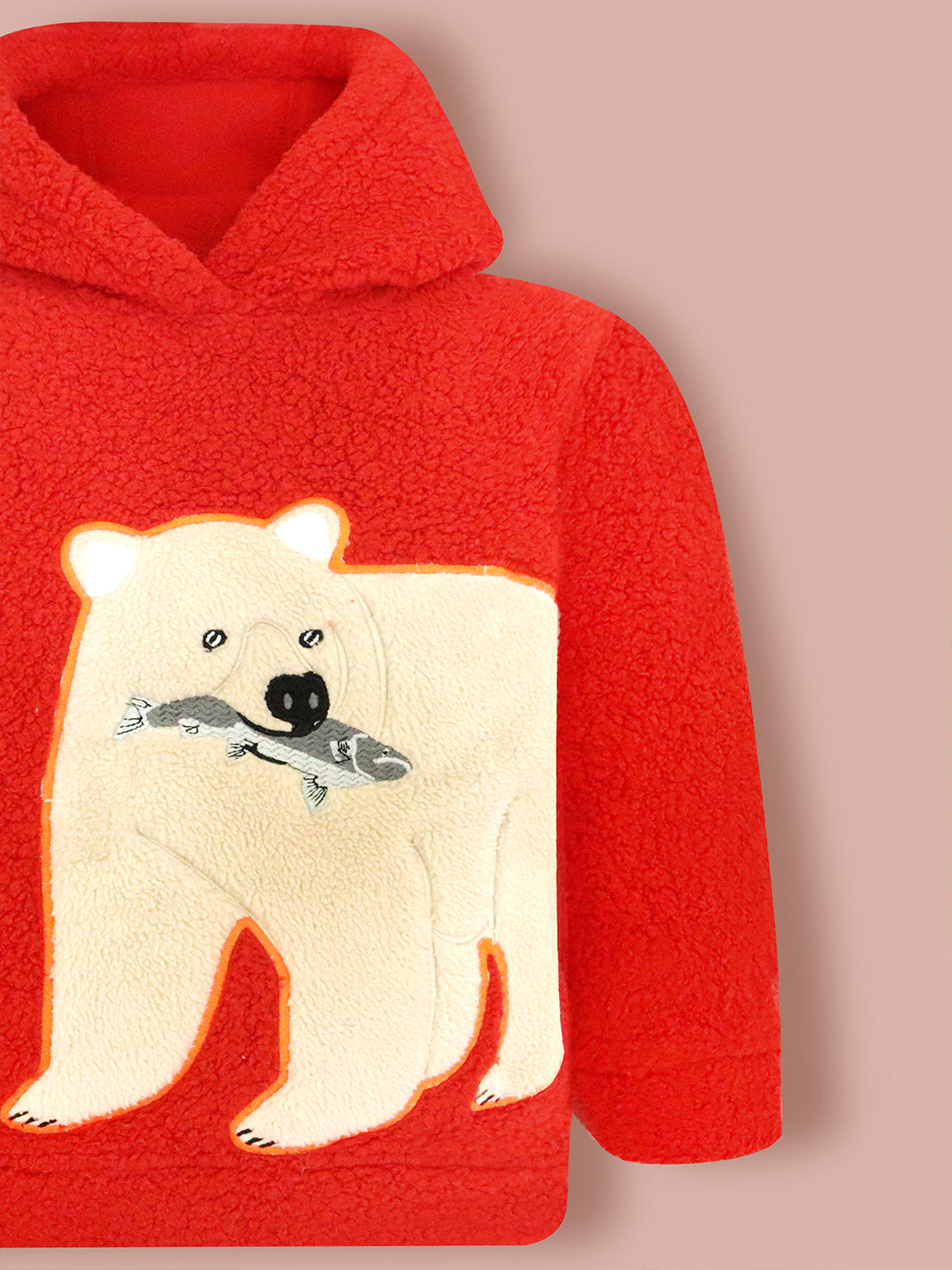 Cherry Crumble Holiday Spark Little Red Posh Sweatshirt