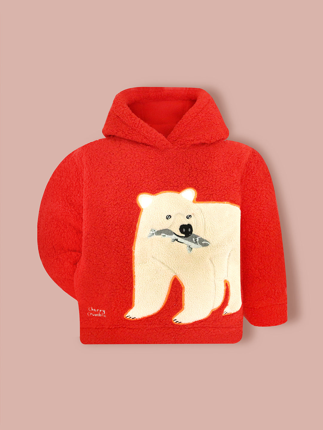 Cherry Crumble Holiday Spark Little Red Posh Sweatshirt