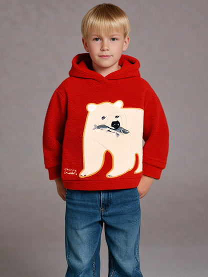 Cherry Crumble Holiday Spark Little Red Posh Sweatshirt