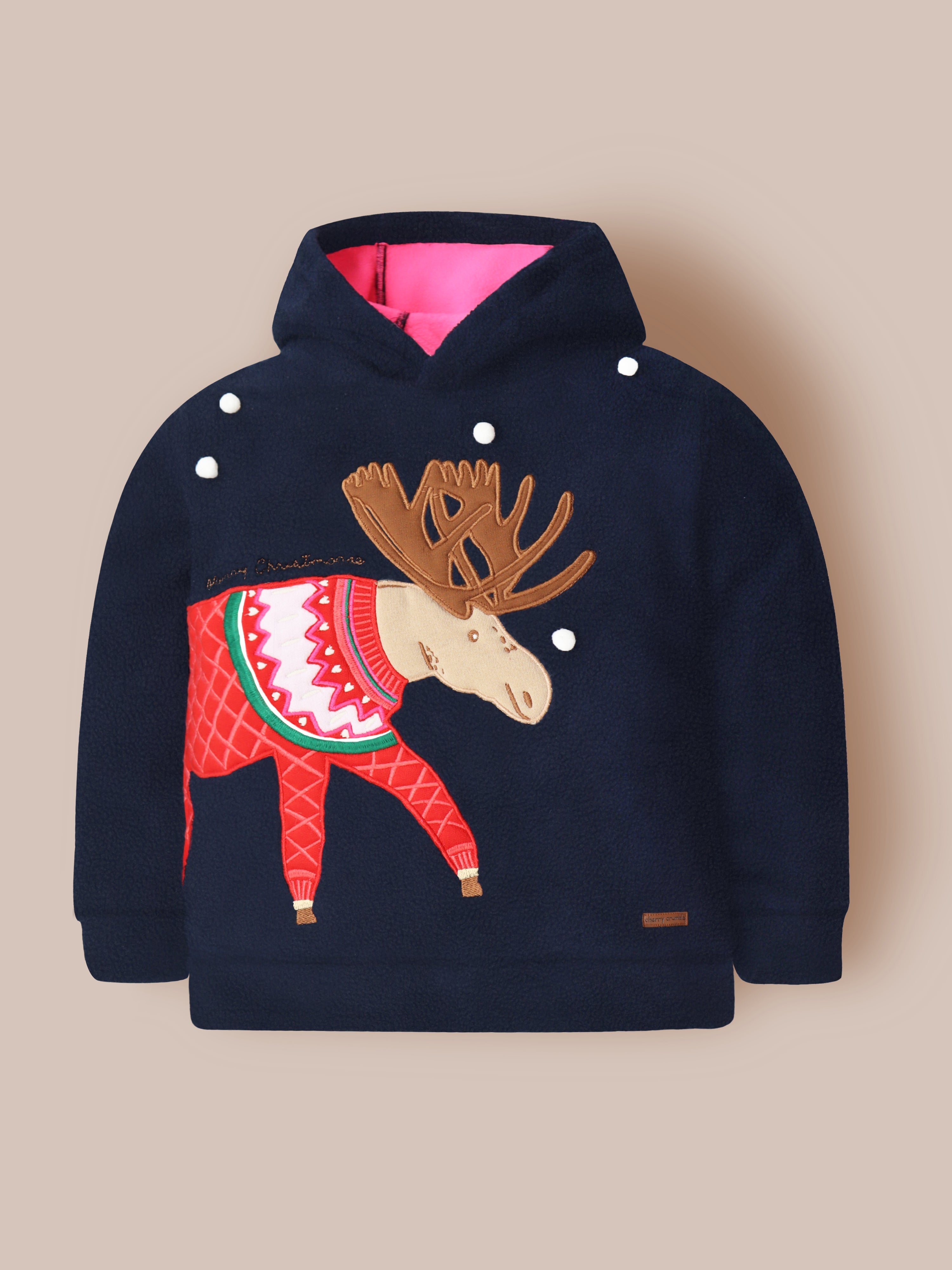 Cherry Crumble Breezy Blue Sweatshirt