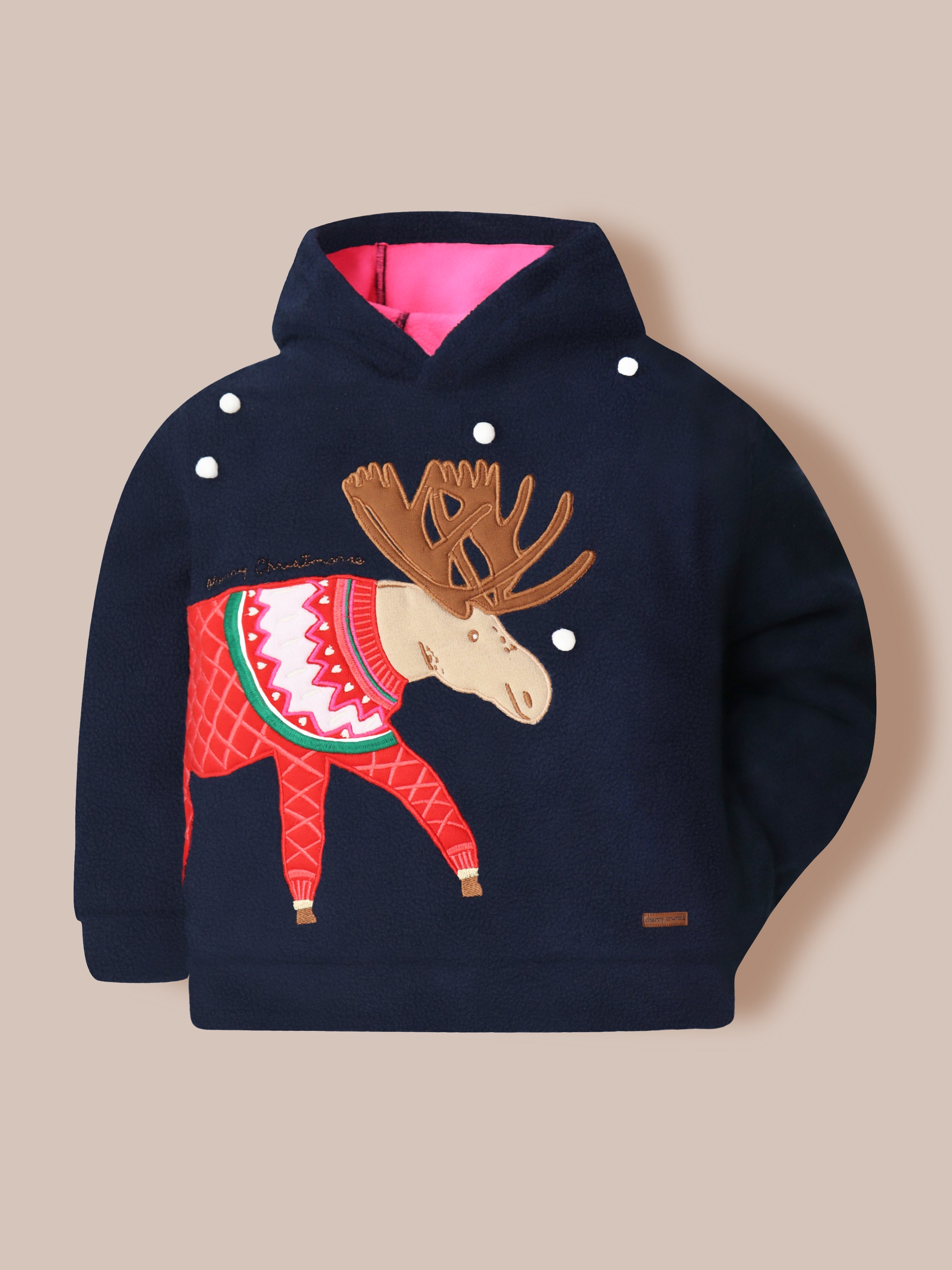 Cherry Crumble Breezy Blue Sweatshirt