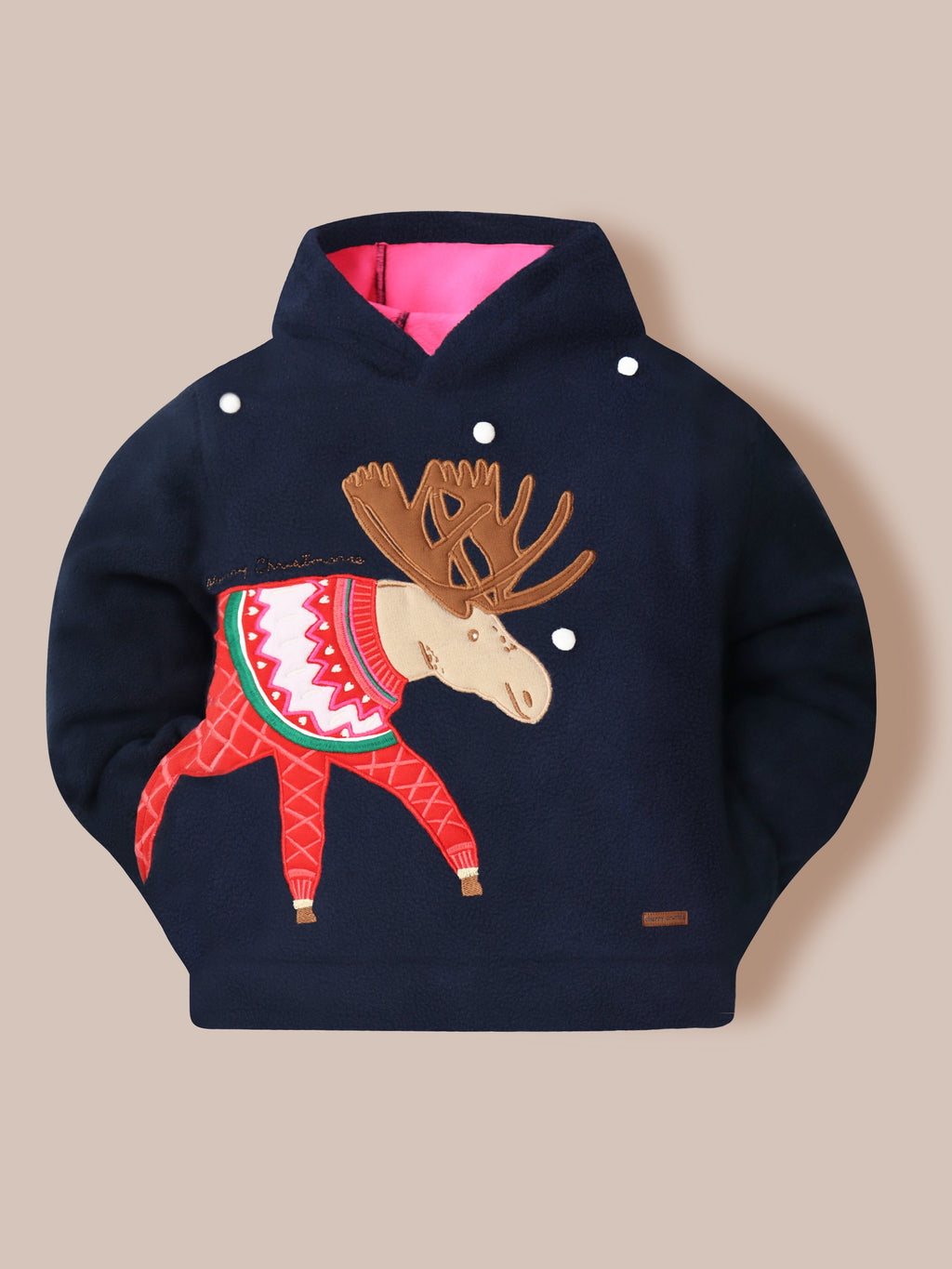 Cherry Crumble Breezy Blue Sweatshirt