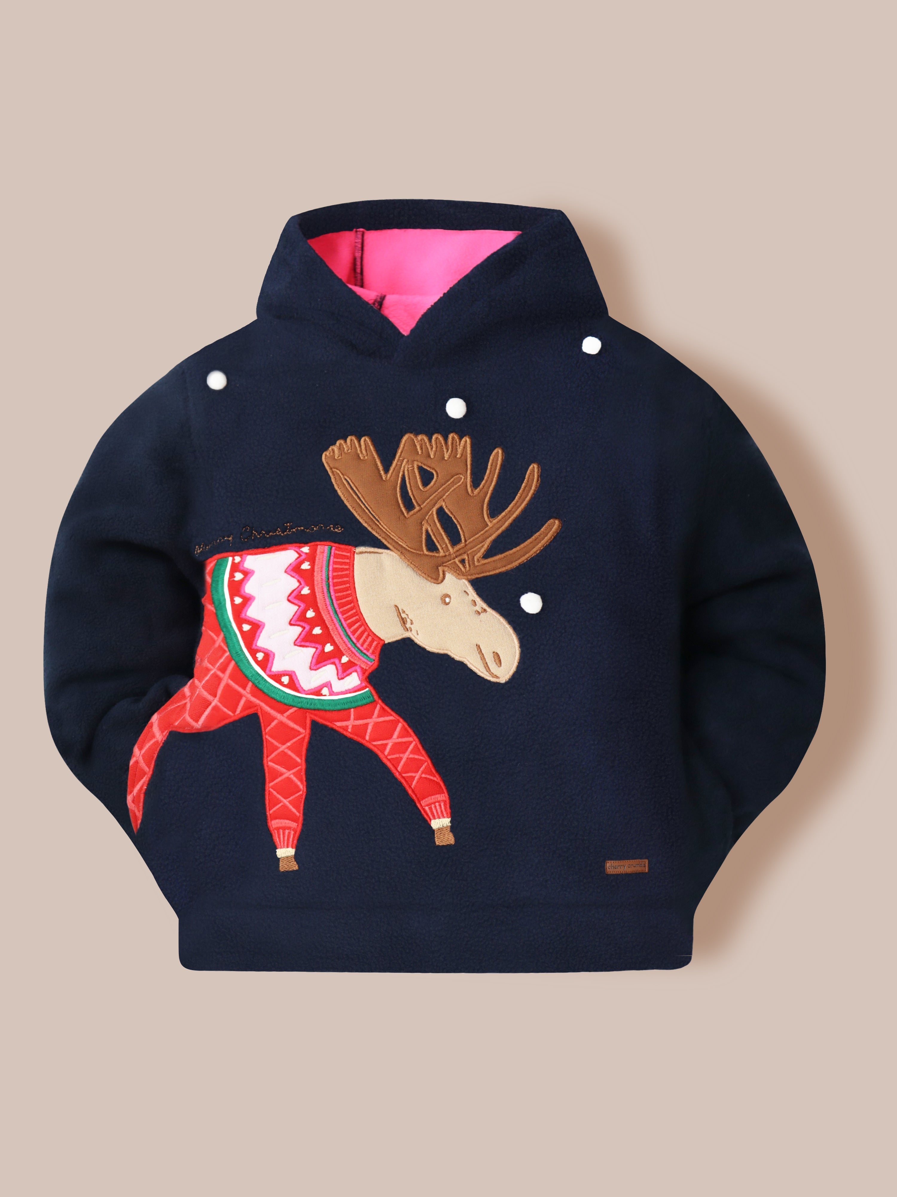 Cherry Crumble Breezy Blue Sweatshirt