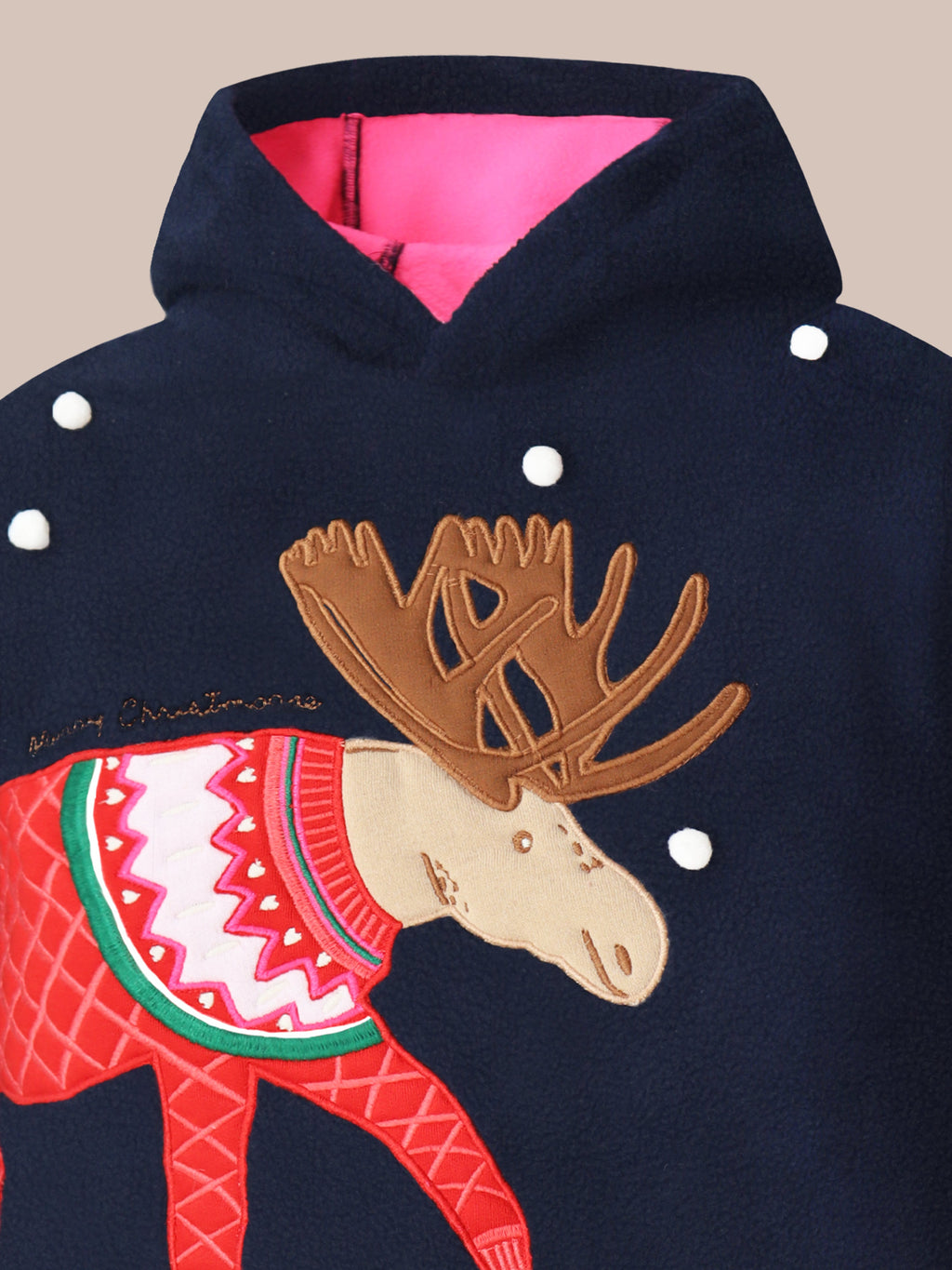 Cherry Crumble Breezy Blue Sweatshirt