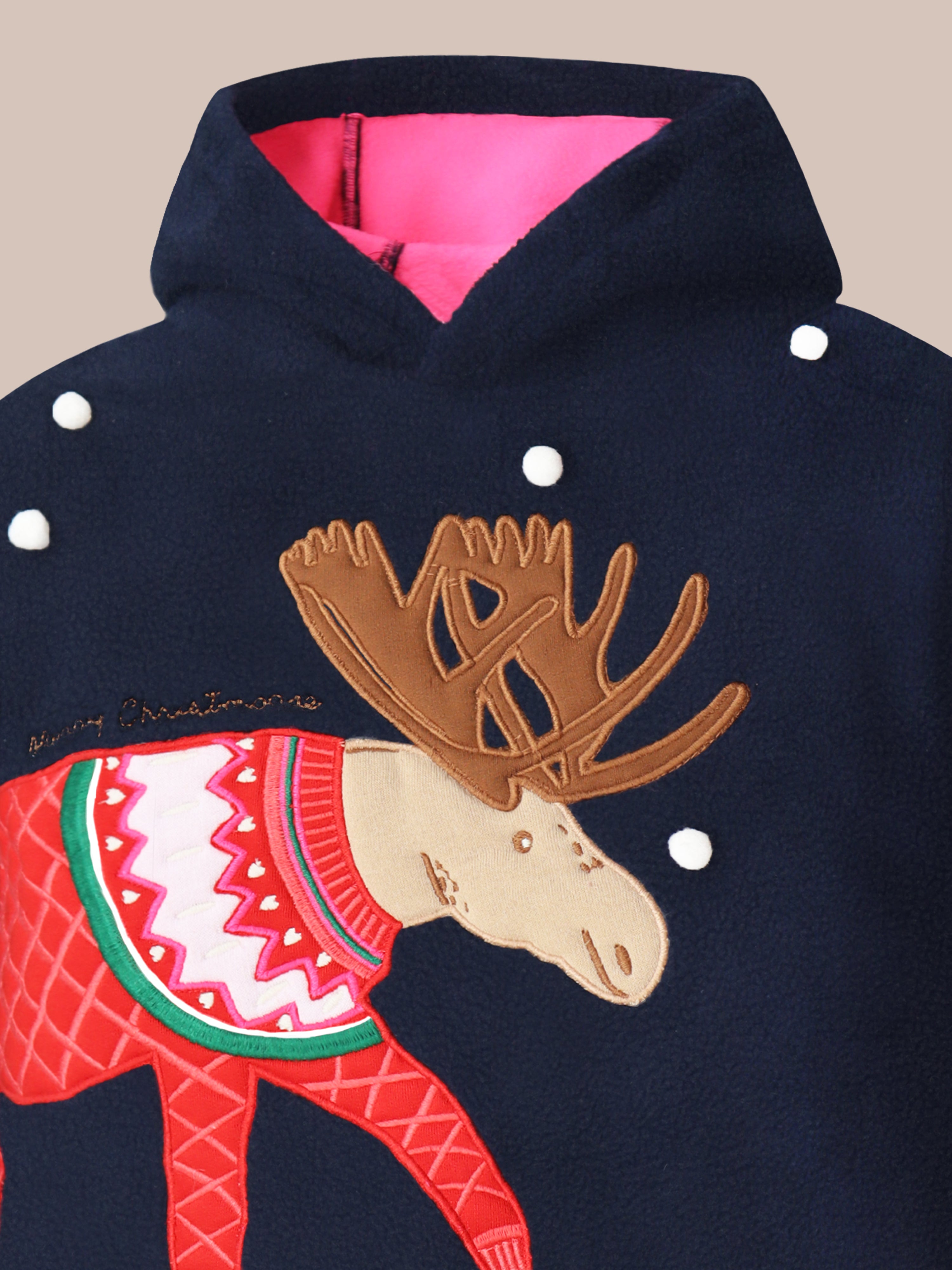 Cherry Crumble Breezy Blue Sweatshirt