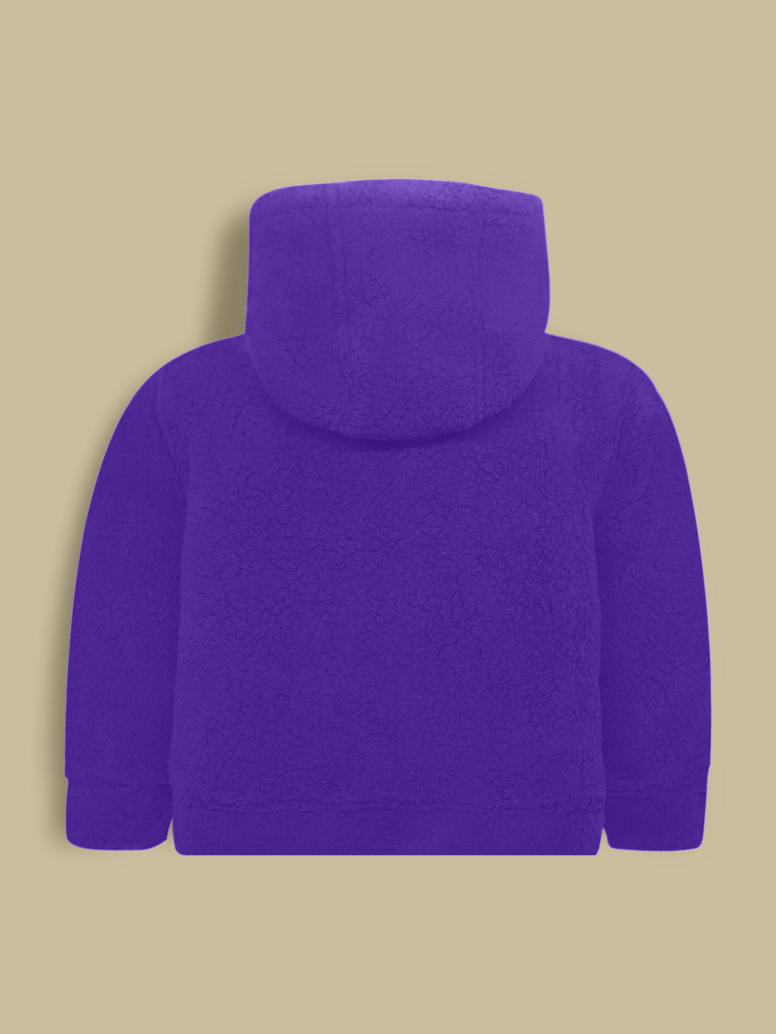 Cherry Crumble Solid Cozy Stylish Sweatshirt