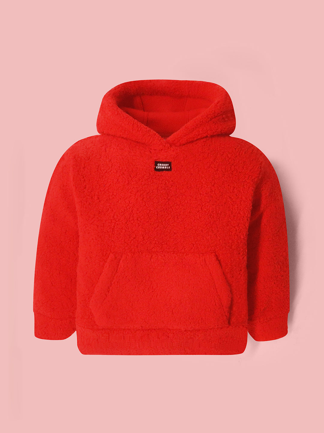 Cherry Crumble Holiday Spark Sweetie Red Opulent Sweatshirt