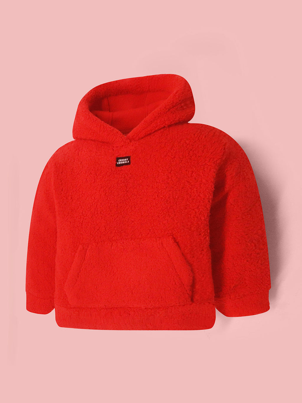 Cherry Crumble Holiday Spark Sweetie Red Opulent Sweatshirt