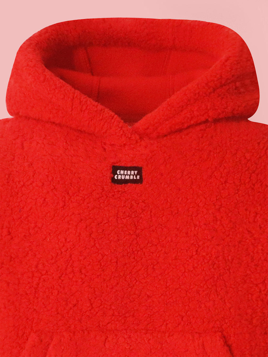 Cherry Crumble Holiday Spark Sweetie Red Opulent Sweatshirt