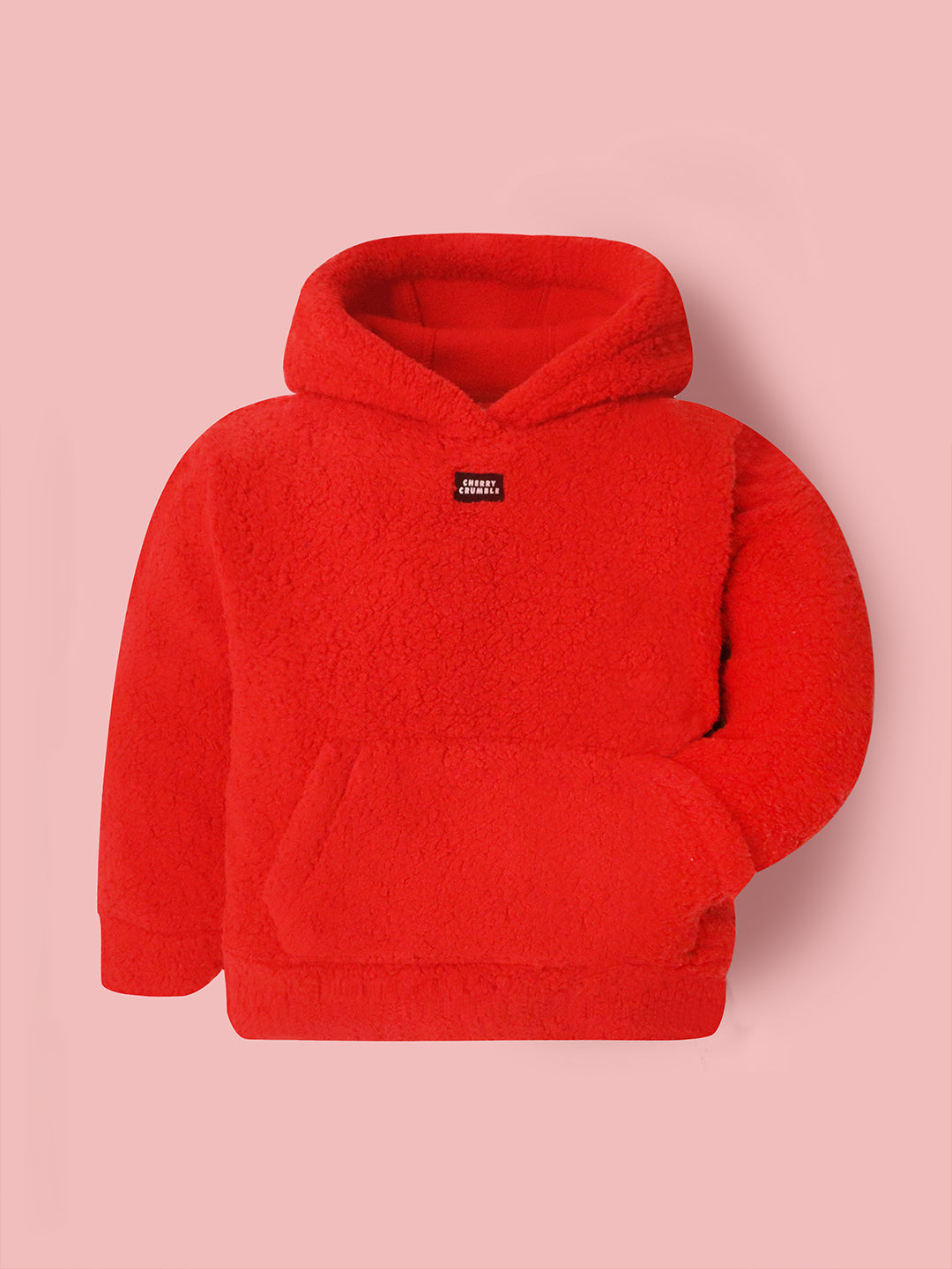 Cherry Crumble Holiday Spark Sweetie Red Opulent Sweatshirt