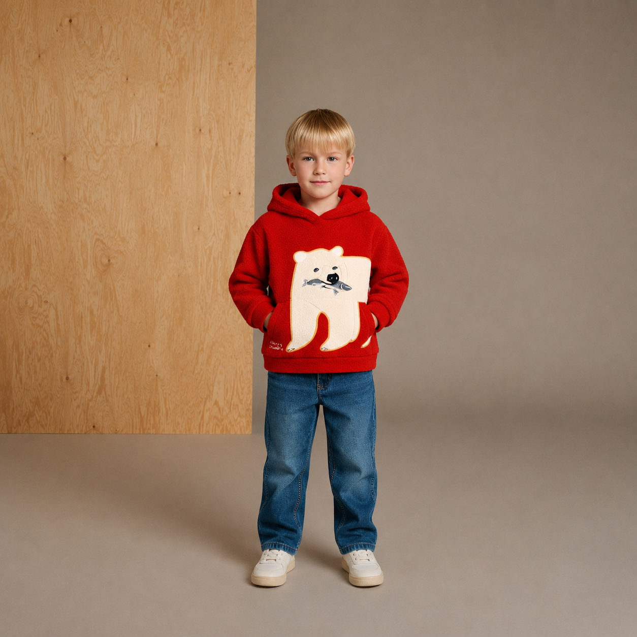Spark Little Red Posh Sweatshirt